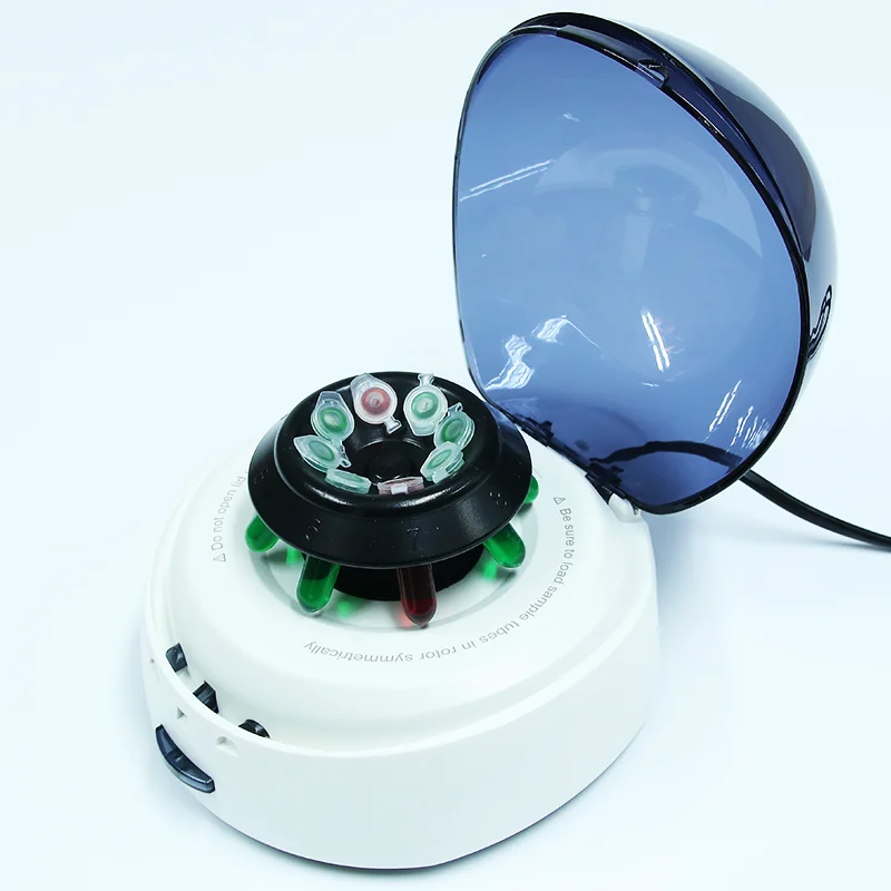 Portable Laboratory Machine Micro Mini Centrifuge 5000rpm 7000rpm For 0.2 0.5 1.5 2ml Centrifuge  tube