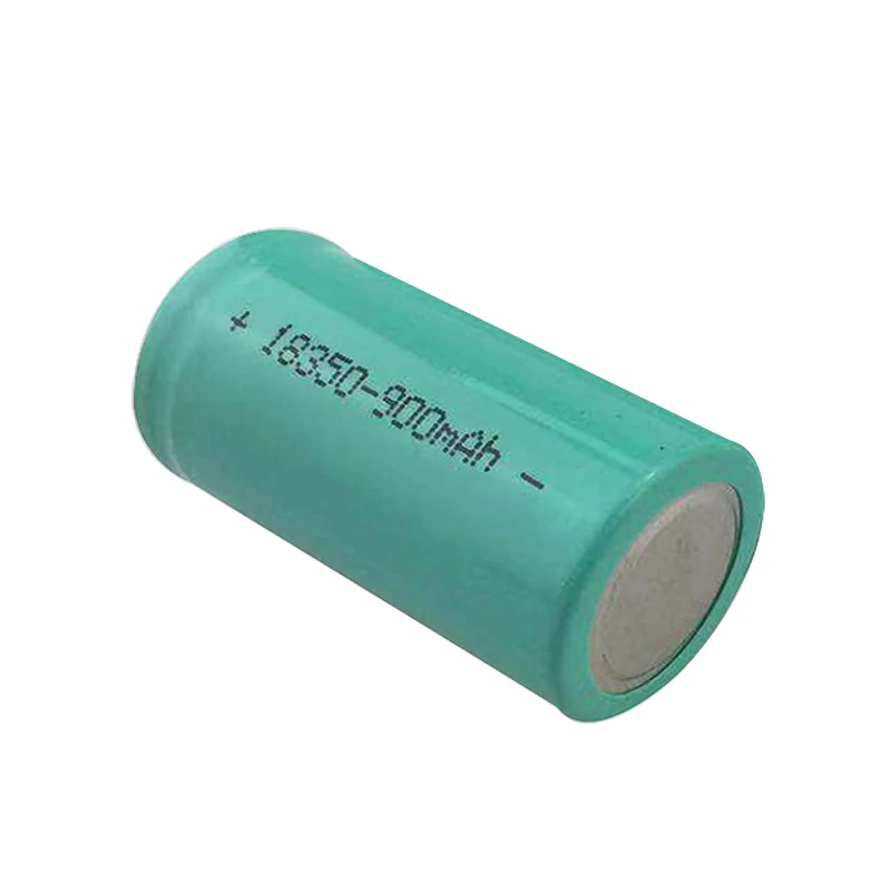 6-10 pezzi vendita calda GQYM 18350 batteria torcia 3.7v 900mAh batterie ricaricabili agli ioni di litio ad alte prestazioni