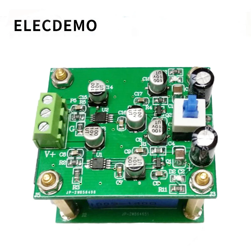 AC-DC liniowy moduł zasilania 220V do + 5V podwójny moduł zasilania 1mV ultra-niskie tętnienia wysoka precyzja