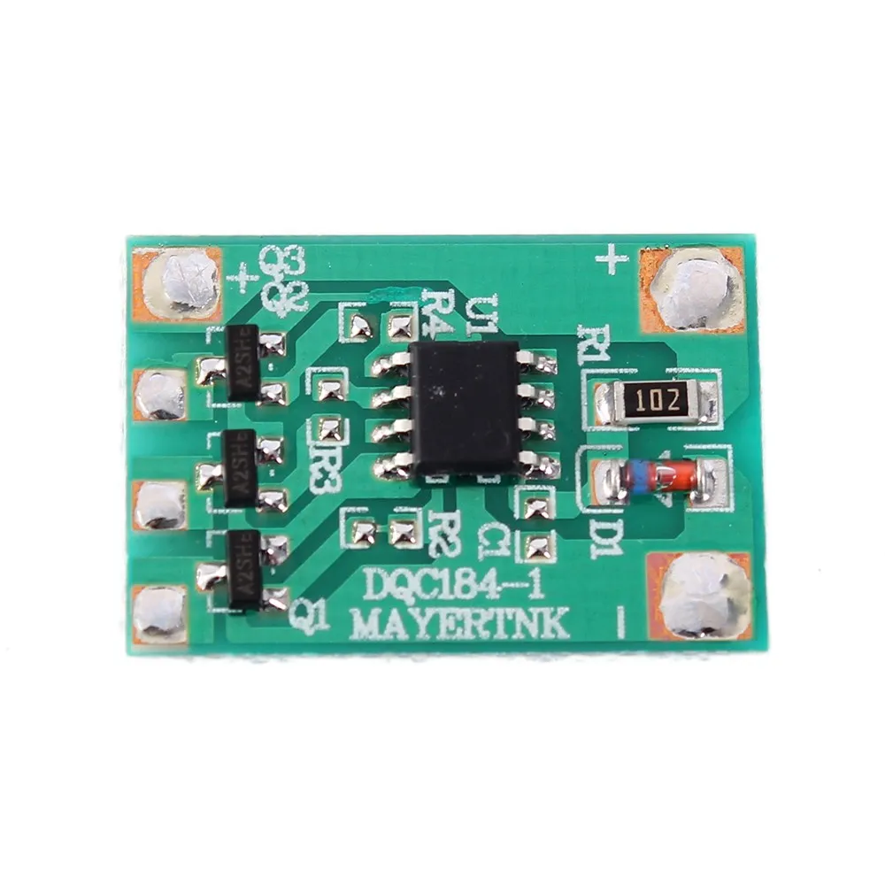 3-12V LED Dimmer Breathing Light Auto Controller Chip 3Channel Slow Flashing Gradient Light Driver Module Gradually Fades Out