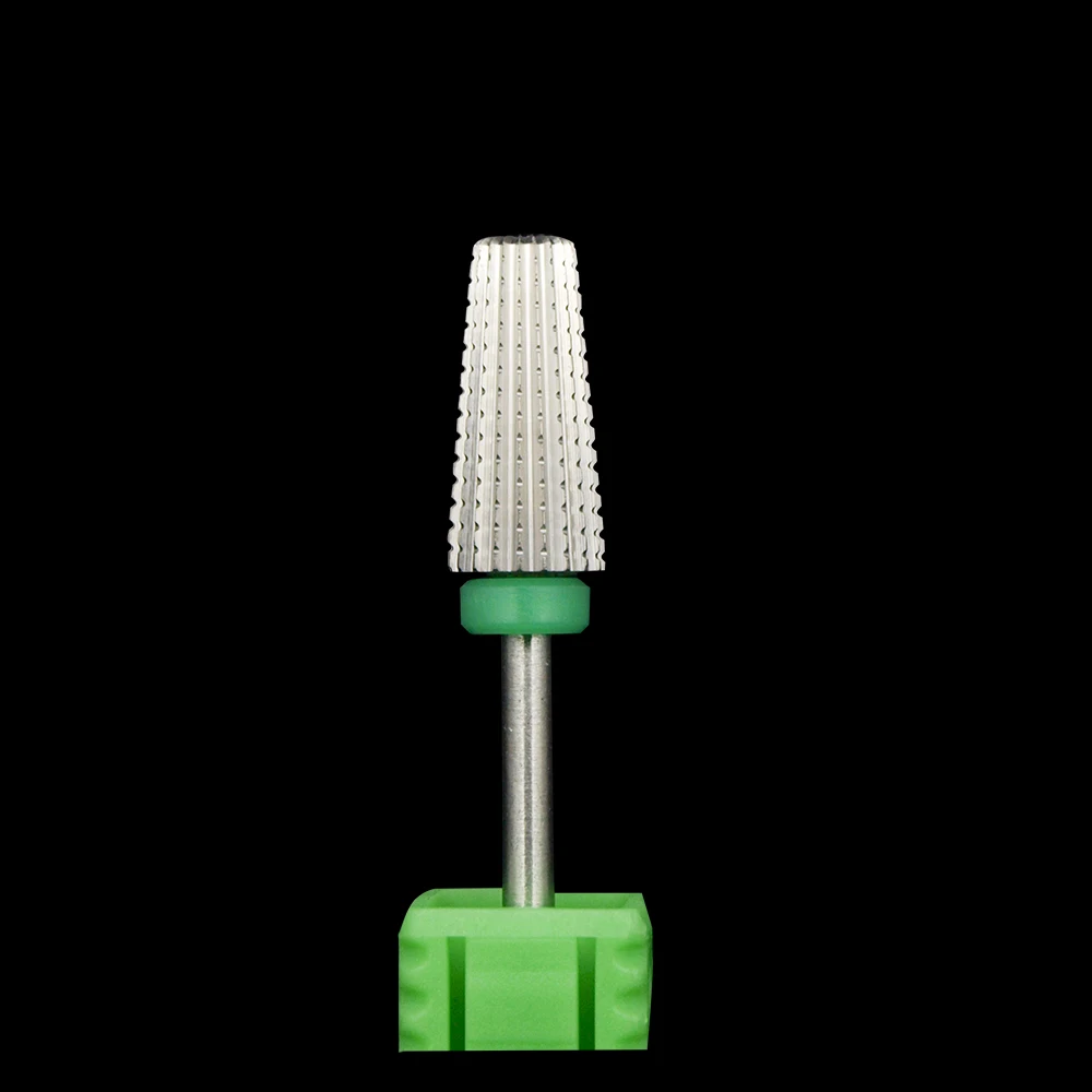 5-in-1 konische Sicherheits-Hartmetall-Nagelbohrer mit Schneidfräsern aus Hartmetall für Maniküre, zum Entfernen von Gel-Nägeln, Zubehör – Detail 8