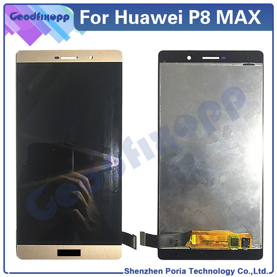 100%Test OK For Huawei P8 MAX LCD DIsplay +Touch Screen Digitizer