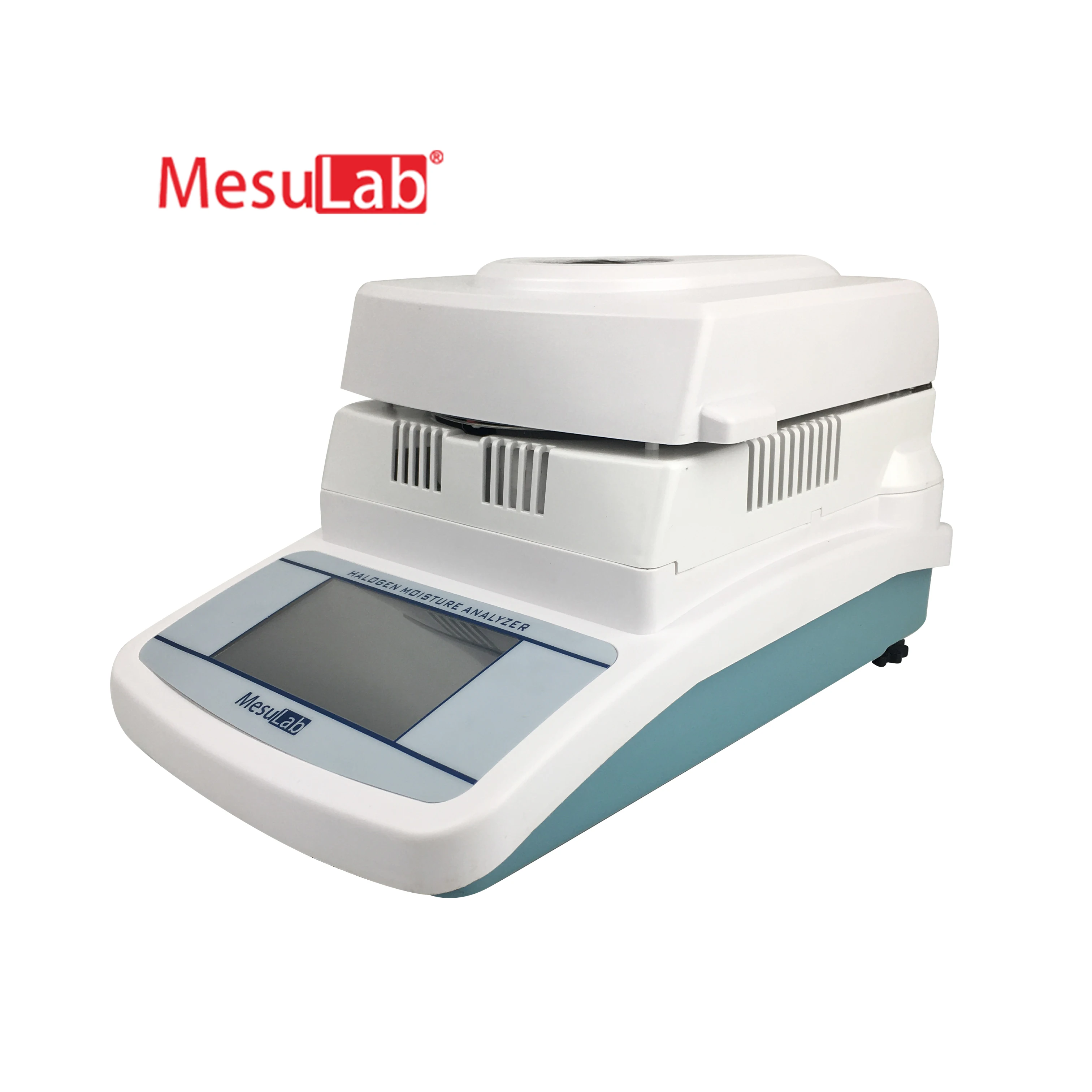 

Guangzhou 100g 1mg with CE chemical food medicine feed grain water content moisture balance analyzer halogen moisture meter