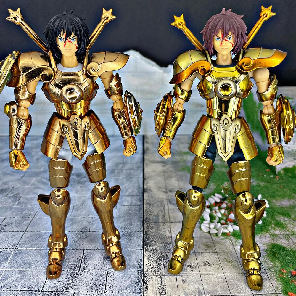 

Saint Seiya Myth Cloth EX Head Carving Libra Dohko - THE LOST CANVAS - LC Model 2pcs Face With Hair Set Only Fit EX Body