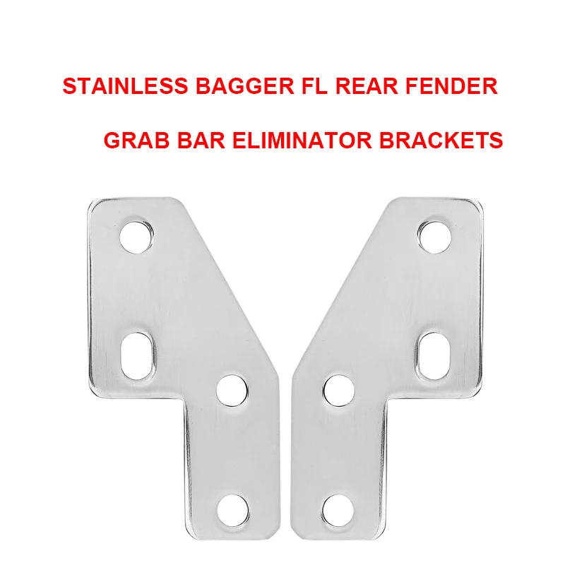 Motorcycle Accessories For Harley-Davidson Bagger Wide Rear Fender Stainless Steel Grab bar Replace Eliminator Bracket