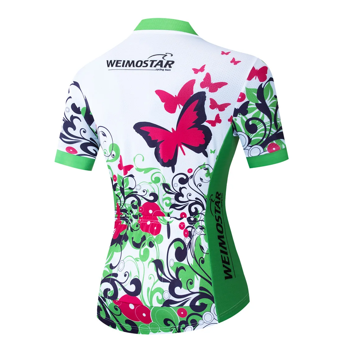 2020 Cycling Jersey women Bike Jerseys road MTB bicycle shirt Half Zipper Ropa Ciclismo maillot Girl Racing top summer green red