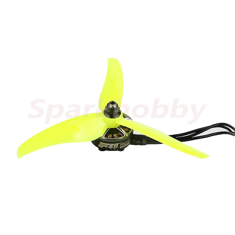 20 piezas/10 pares T-MOTOR T5146 3 pala de la hélice compatible POPO orificio de montaje M5 Centro 7mm de espesor para RC Dron de carreras con visión en primera persona