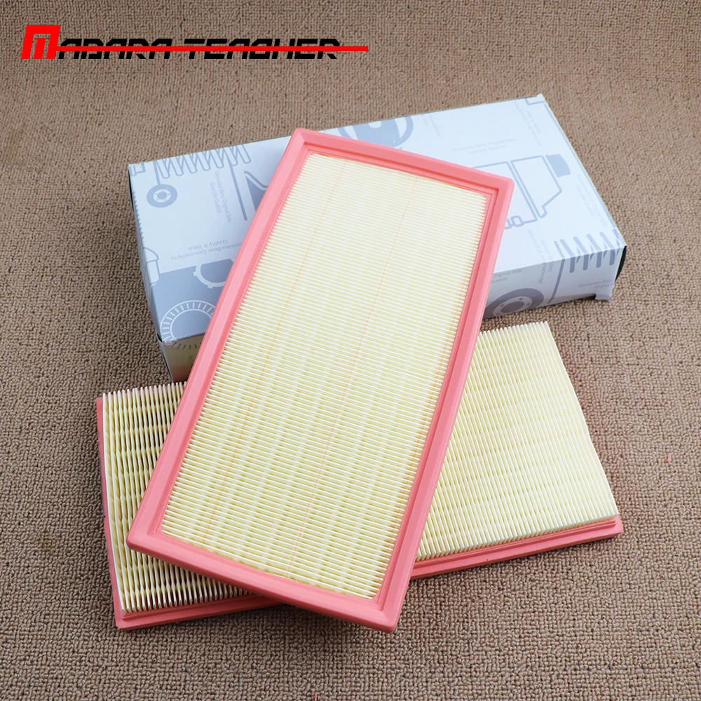 

Air filter for Mercedes Benz C63 E63 S63 ML63 SL63 CLK63 AMG W204 S204 C204 C209 A209 C219 W211 W212 S211 S212 R230 1560940504