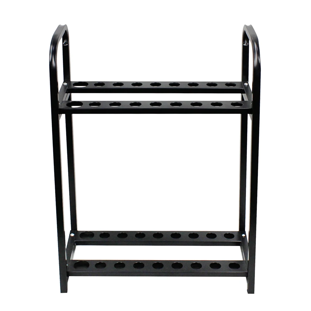 golf club display rack de metal prateleira organizador suporte 18 slot titular suprimentos