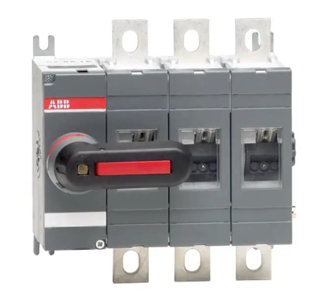 Switch Disconnector OT250E03K 10075251 3P 250A 1SCA022763R5040