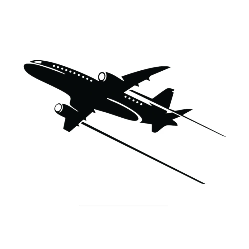 

Креативная Автомобильная наклейка самолёт наклейки на стену Ноутбук наклейка s KK 20 см X 12 см