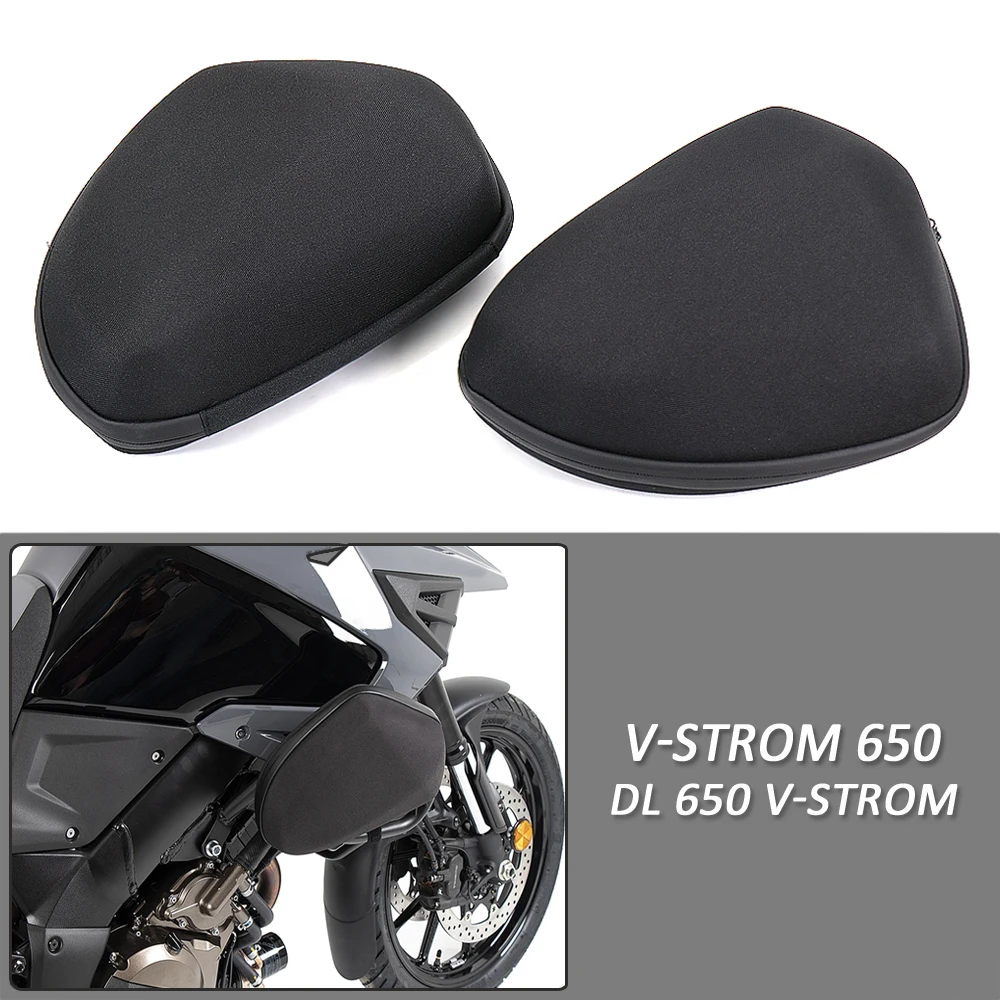 

DL650 V-STROM Crash Bar Bags Motorcycle Frame Storage Package FOR SUZUKI V-STROM 650 L2/XT ABS V-Strom DL650