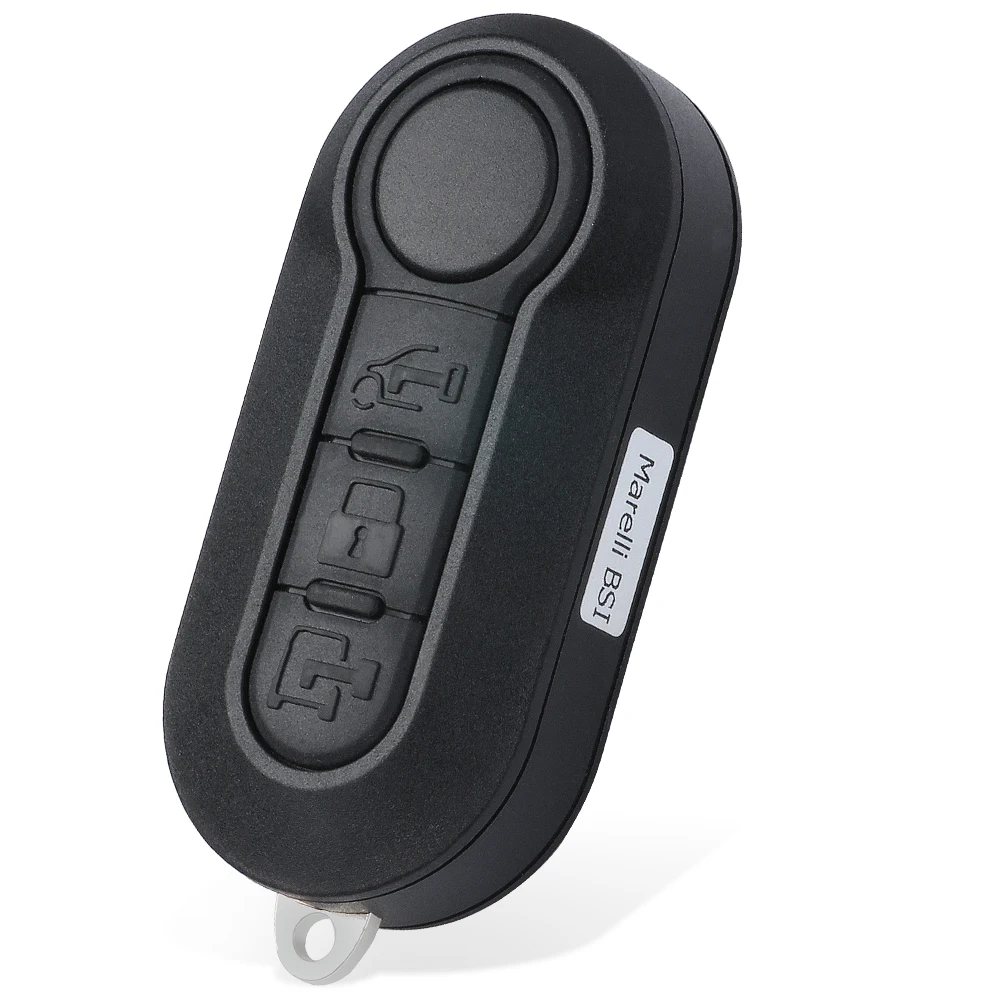 KEYECU 3 Tasten Marelli BSI RX2TRF198 Für Fiat 500L Ducato Citroen Jumper Peugeot Boxer 2008-2015 Remote Key PCF7946 433 MHz ASK – Detail 2