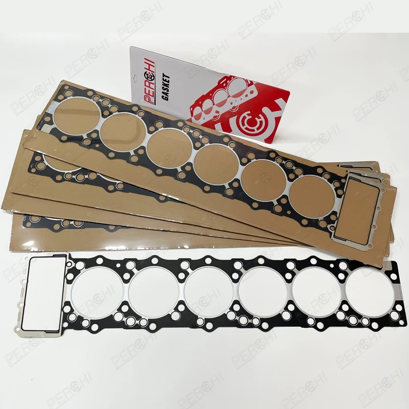 

For Hyundai D6CB Diesel Engine Spare Auto Parts Metal Top Cylinder Head Gasket 22311-84400 2231184400