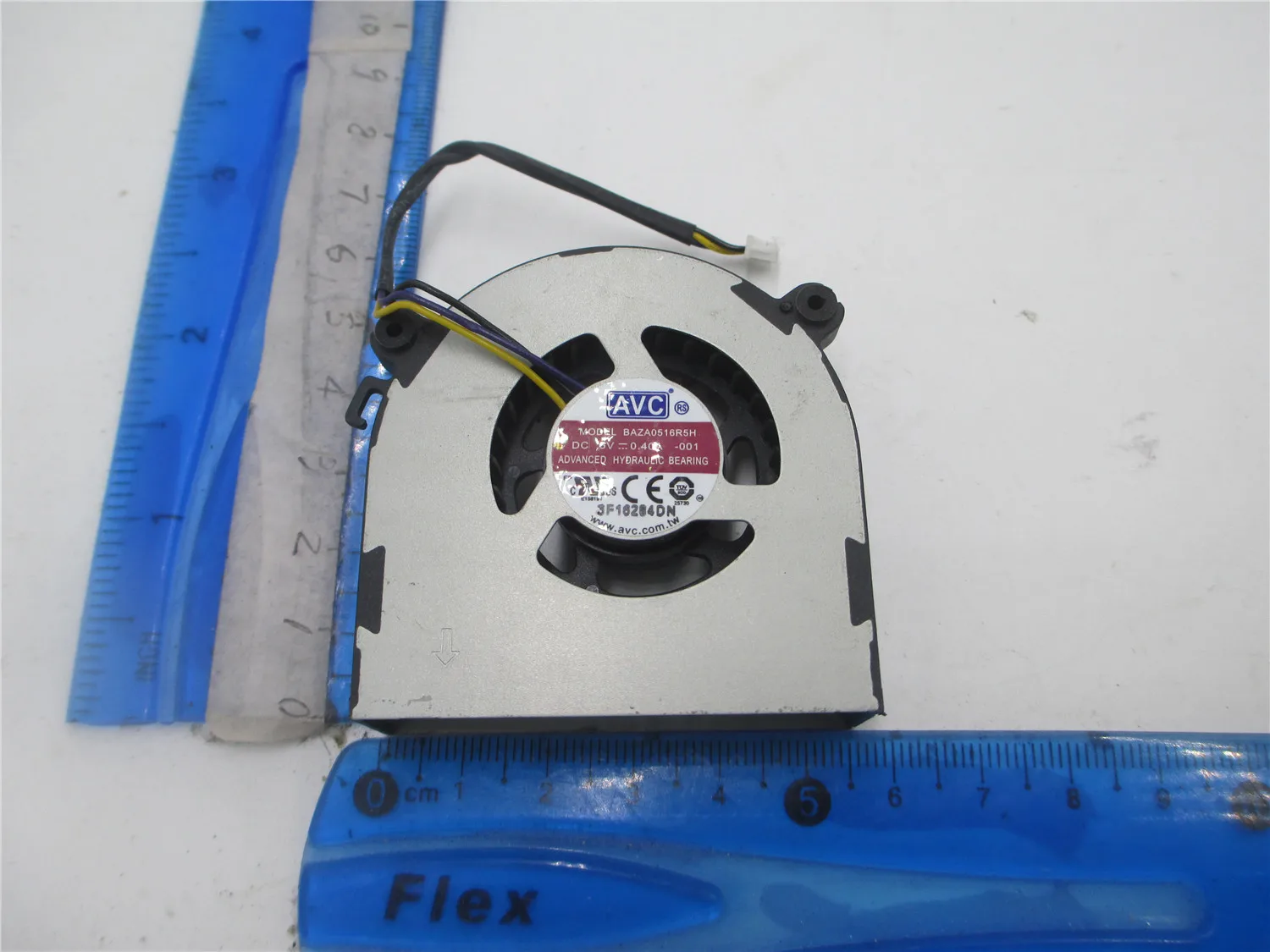 

New CPU Cooling Fan for BAZA0516R5H P001 5V 0.4A BAZA0520R5H-P001 5V 0