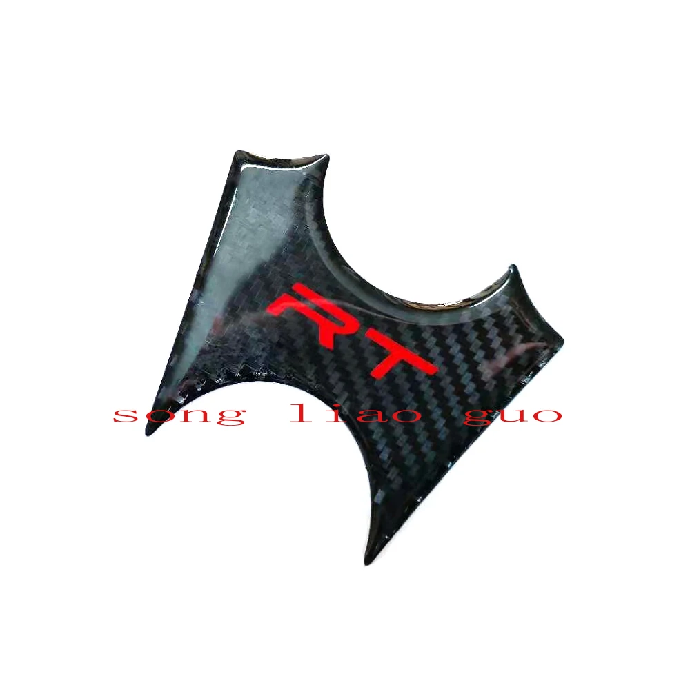 For BMW R1200RT R 1200 RT 2010-2013 2011 2012 3D motorcycle Carbon-look Upper Triple Yoke Cover Protector Decal sticker