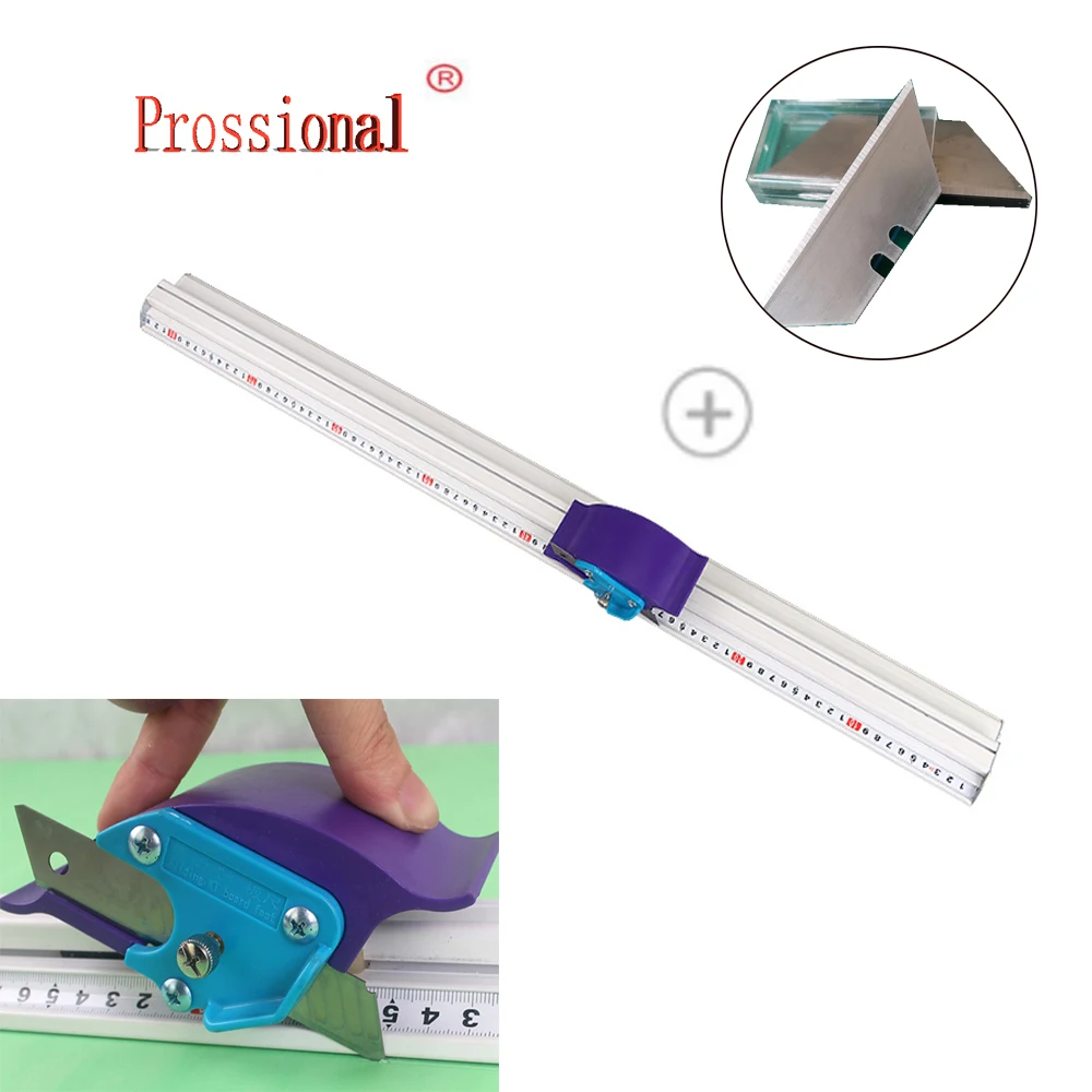 Anti-skid KT Board PVC Board Manual Cutting Ruler Cutting Positioning Ruler Cutting Track Woodworking Tool DIY Tool 70-100-130cm