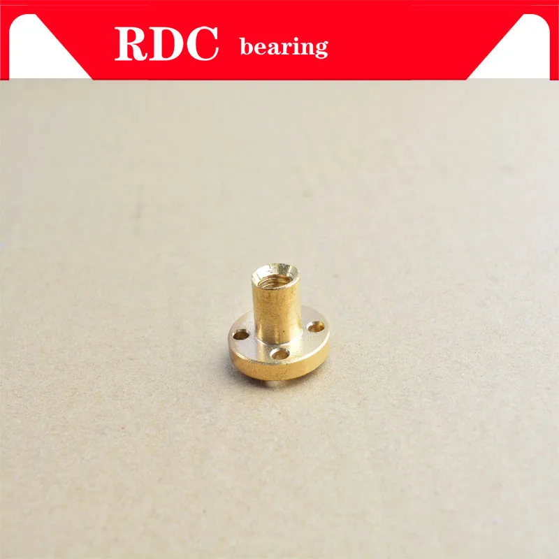 

1PCS T12 nut trapezoidal screw nut brass copper nut lead 2mm 3mm 4mm 8mm 10mm 12mm 14MM