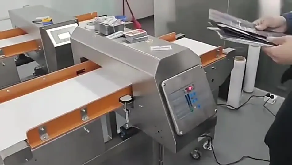 Detector de metal para embalagem com papel-alumínio feito em china