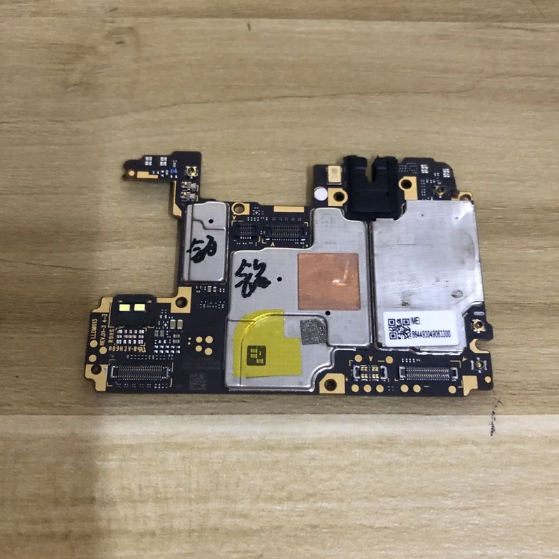 64G and 6G Motherboard For XiaoMi Redmi Note 7 Motherboard LogicBoard  Work Well Unlocked Main Circuits Board