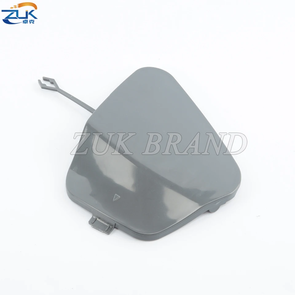 ZUK Front Towing Hook Garnish Cap Flap Case 51117422901 For BMW X6 F16 2015-2019 Unpainted Trim Cover Shell Not Fot M Edition