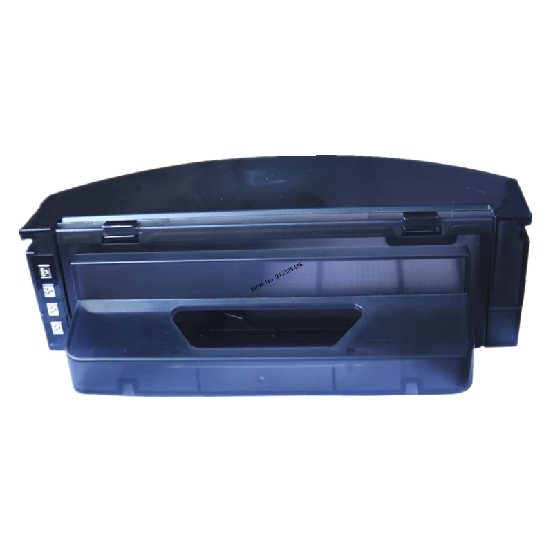 مكنسة كهربائية مزبلة مع فلتر Hepa لـ Alfawise V8s Pro E30B جهاز آلي لتنظيف الأتربة قطع غيار صندوق غبار استبدال