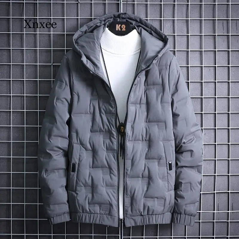 Novo inverno parka homens windbreak grosso quente à prova de vento casacos de pele masculino militar com capuz anorak jaquetas marca inverno dos homens 5xl