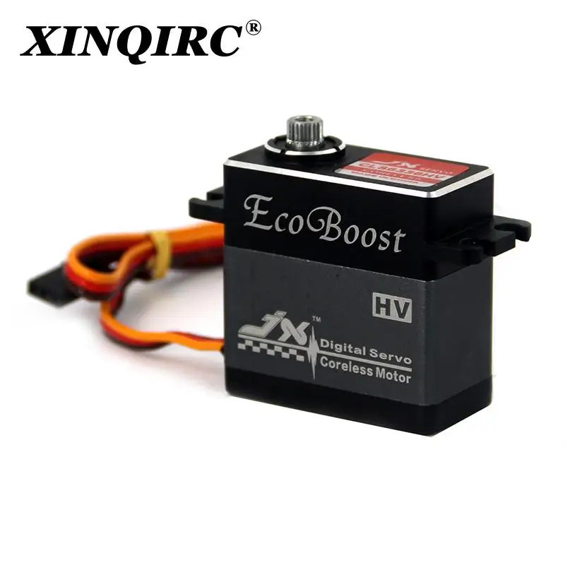 JX Ecoboost CLS6336HV 36KG Large Torque 180Degree CNC Digital Coreless Servo for RC Models Helicopter  Cars