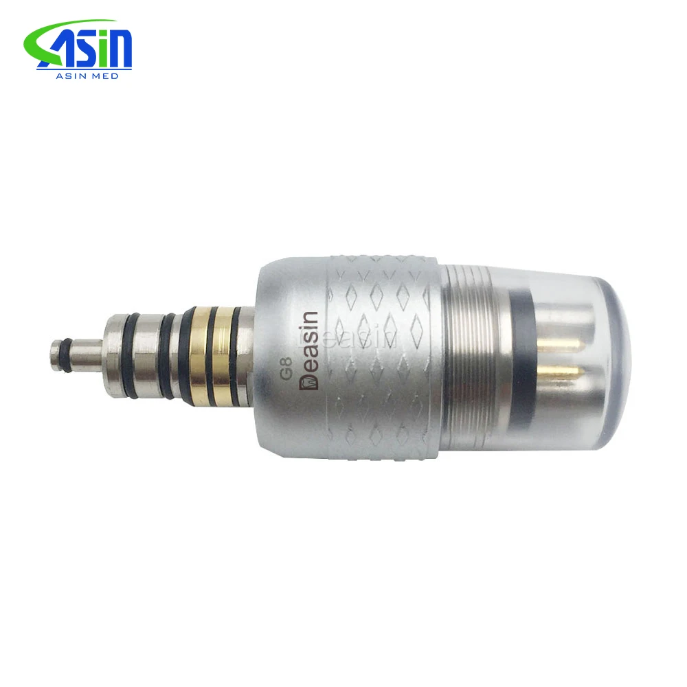 dental handpiece compatible Quick Coupling 6Holes For Fiber Optic Handpiece