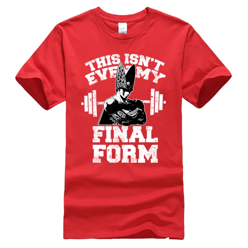 Final form cell Funny T Shirt VALENTINE DAY Hip Hop Graphic Tees Men Tshirts Funny Tee Shirts Retro Harajuku