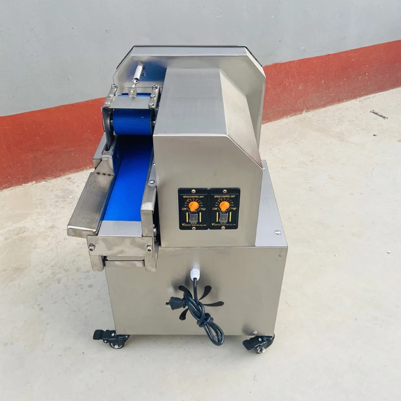 

Factory Direct Deal Full Automatic Multifunction Commercial Electric Vegetable Cutter Machine