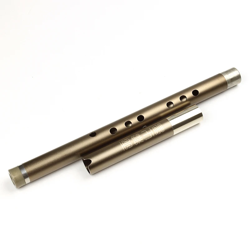 XIAO-Chinese Aluminum Flute, Two-section Metal Mouth Piece, Suitable for Musical Instrument, ChineseFlute