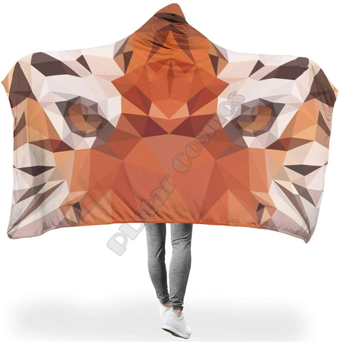

Animal Funny Giraffe Hooded Blanket 3D printed Wearable Blanket Adults Kids Various Types Hooded Blanket Wearable