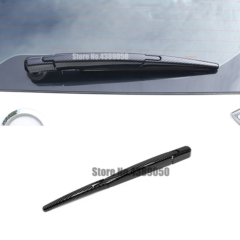 For Nissan X-Trail T32 Rogue Qashqai J11 2014-2019 Accessories ABS Car Rear Window Wiper Arm Blade Cover Trim Car Styling 3pcs