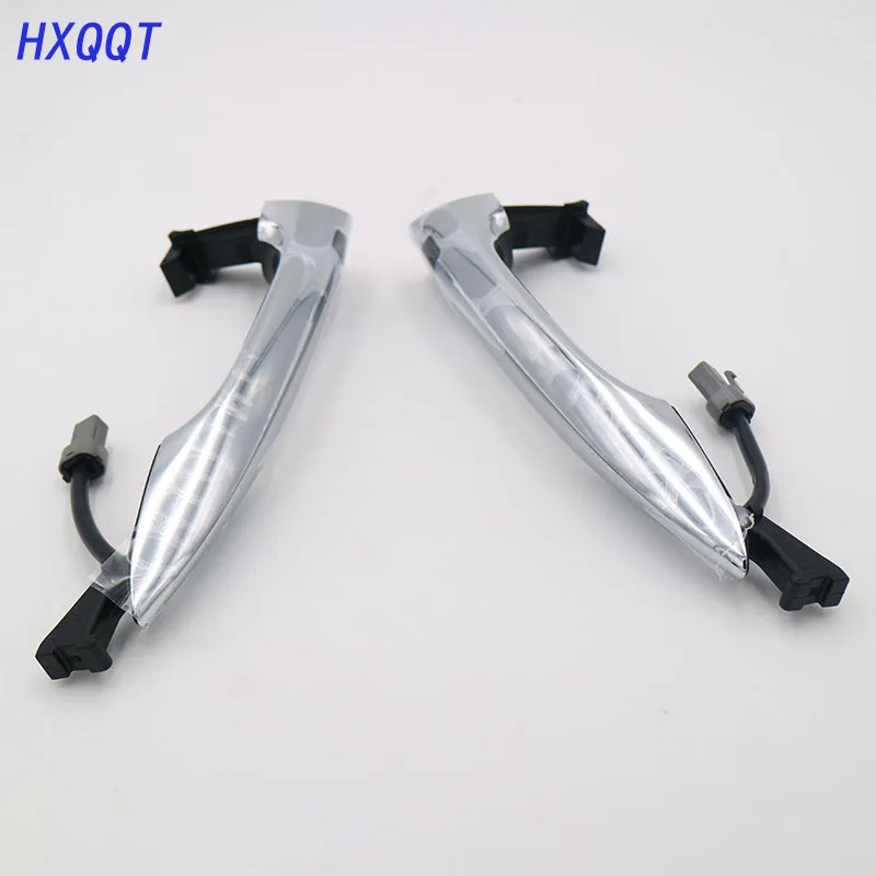 Chrome Door Handles Smart key For Hyundai 2012-2016 Elantra MD OEM 826513X210 826613X210 Handle Assembly Door Outside