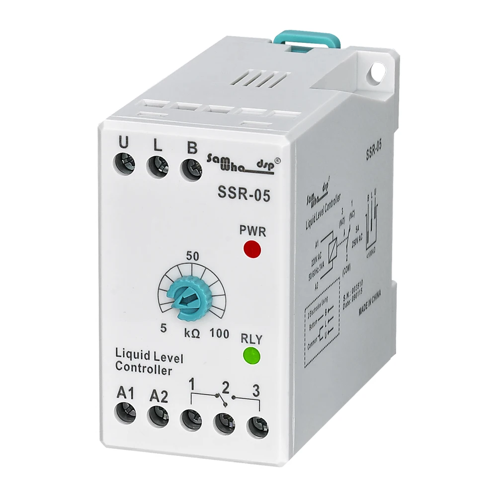 Samwha-Dsp SSR-05 Sterowanie poziomem cieczy Regulowana czułość przekaźnika