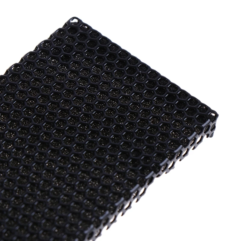 2pcs Optical Drive Computer Chassis Front Panel Bracket Driver's Baffle with Dustproof Sponge 15.8x4.3cm New