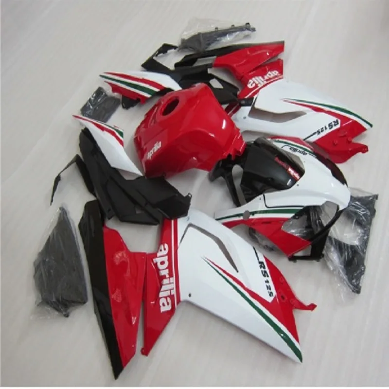 Hot Sales,For Aprilia RS125 2006 2007 2008 2009 2010 2011 RS125 RS 125 06-11 125 Sports Motorcycle Fairing (Injection moldin