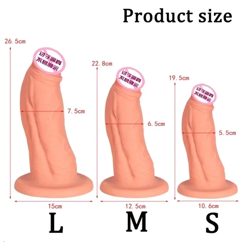 New Super Huge Anal Plug Sex Toys Realistic Penis Large Butt Plug Vaginal Ana Stimulation Expansion Big Dick Dildo For Men Women