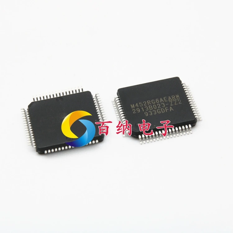 

Оригинальный MCU M452RG6AE LQFP 64 32-битный микроконтроллер чип пакеты