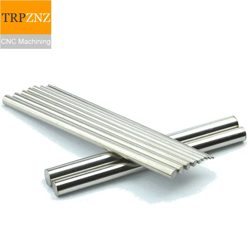 316 stainless steel rod Solid round bar Stainless steel straight rod,Custom cutting,Linear Guides,Metal material wholesale