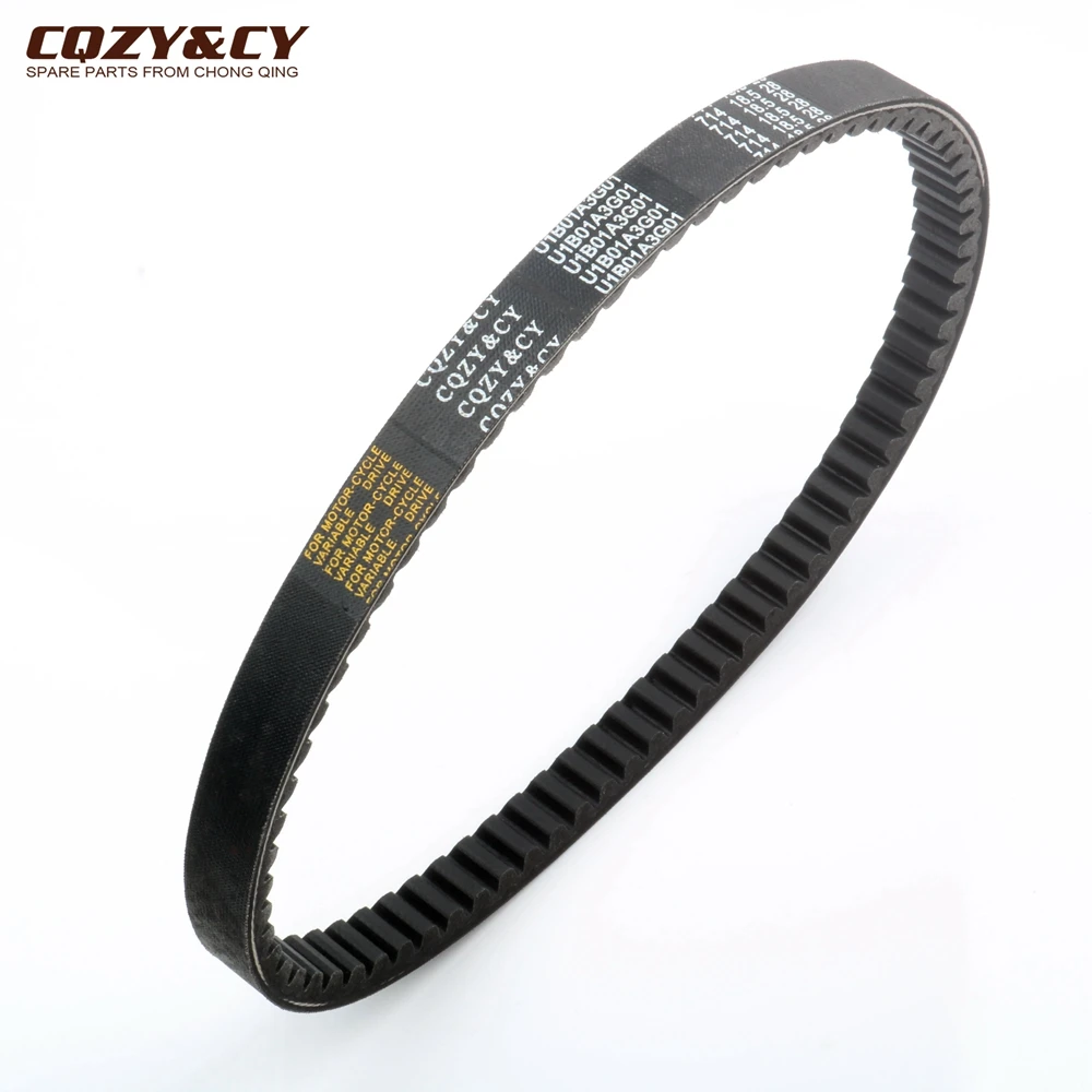 Scooter 714 18.5 28 CVT Drive Belt For SYM Mio100 Mio 100cc HU10W1-6 1B01A3G01 Engine Parts 23100-A3G-0001