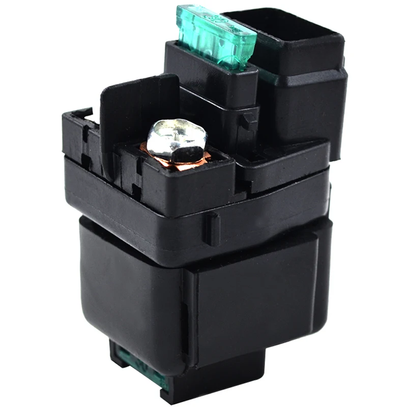 Starter Relay Solenoid for ARCTIC CAT 454 Bearcat 400 VP AUTO 500 375 FIS MAN TRV EFI for Suzuki LT-A500F LT-F500F Bandit 1200