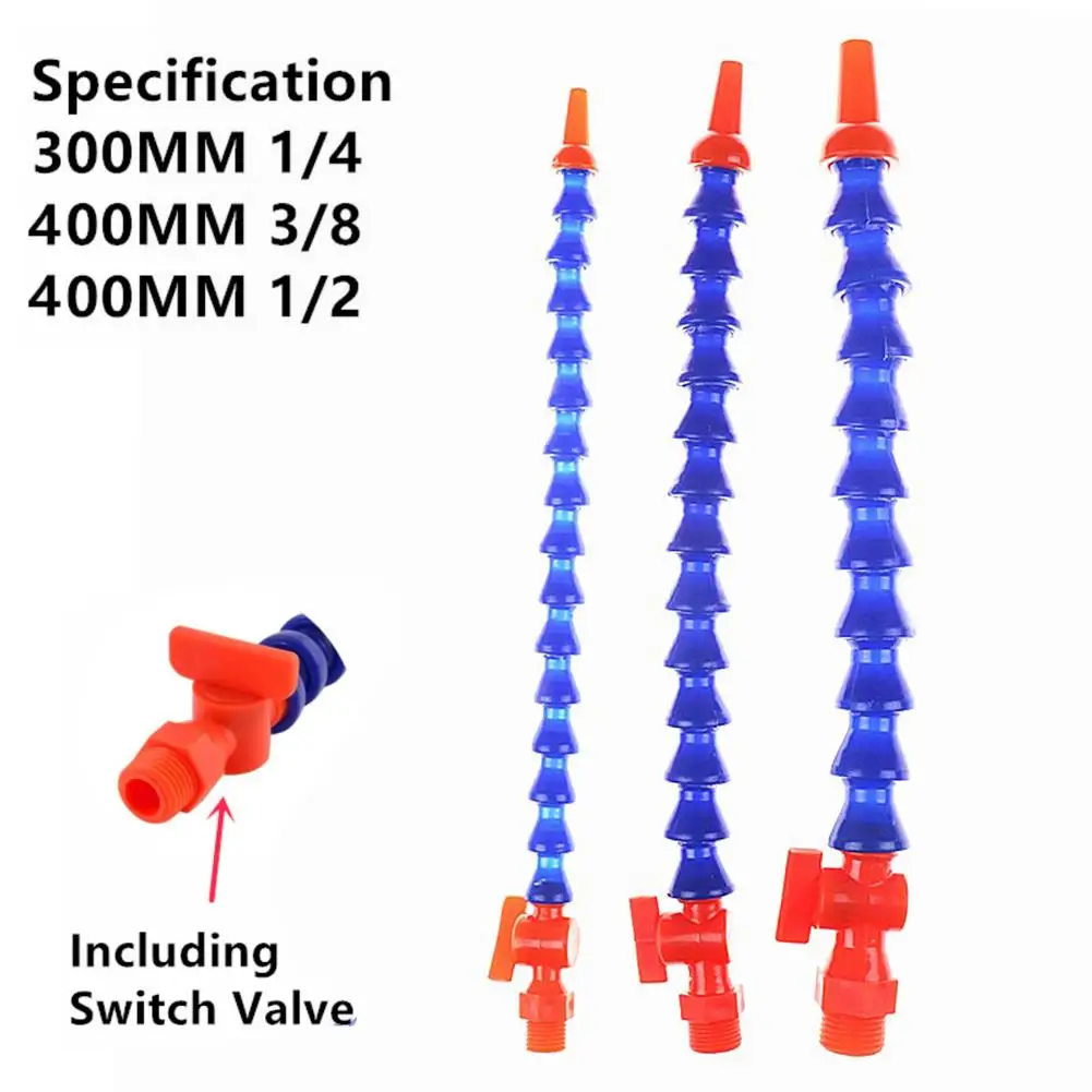 

Flexible Coolant Pipe Adjustable Water Oil Coolant Pipe Hose CNC Coolant Mist Cooling System Lathe Milling Drill Tool