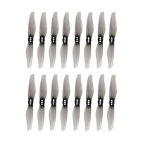 8pair Gemfan Hurricane 3018 3x1.8 3 Inch 2 Paddle PC Propeller 1.5mm Hole T Mount for Toothpick RC Drone 1108-1303 Motor