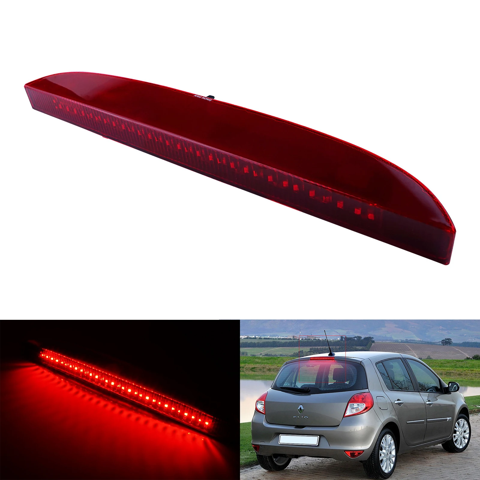 For Renault Clio MK2 Campus Rear third High Level Brake Stop Light Lamp 1998-12