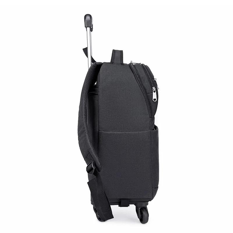 Mode Spinner Hoge Kwaliteit Rolling Bagage Blackpack