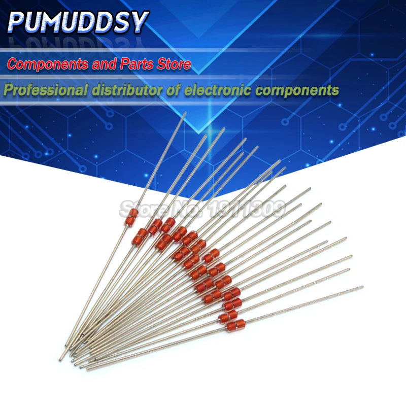 500PCS Thermal Resistor NTC MF58 3950 5% B 2K 5K 10K 20K 50K 100K 200K 500K ohm