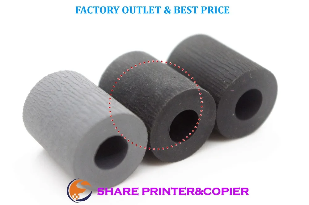 2BR06520 2F906240 2F906230 Paper Pickup Roller rubber tire for Kyocera FS1028 1035 1100 1125 1120 1128 1300 1320 1370 3900 4000