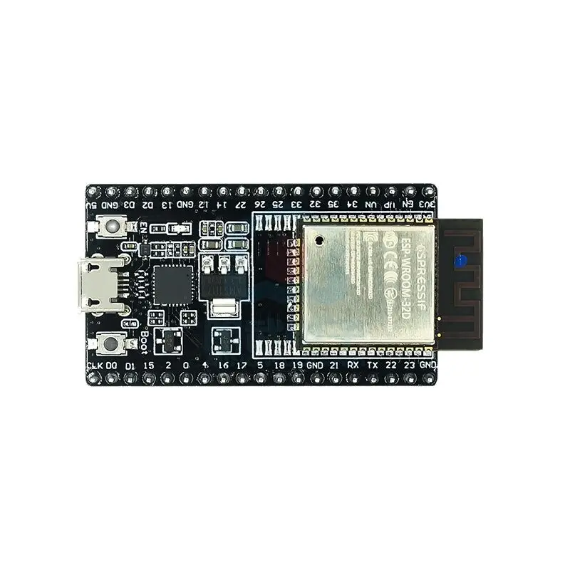 ESP32-DevKitC ESP32 Backplane can be Equipped with WROOM-32D/32U WROVER module